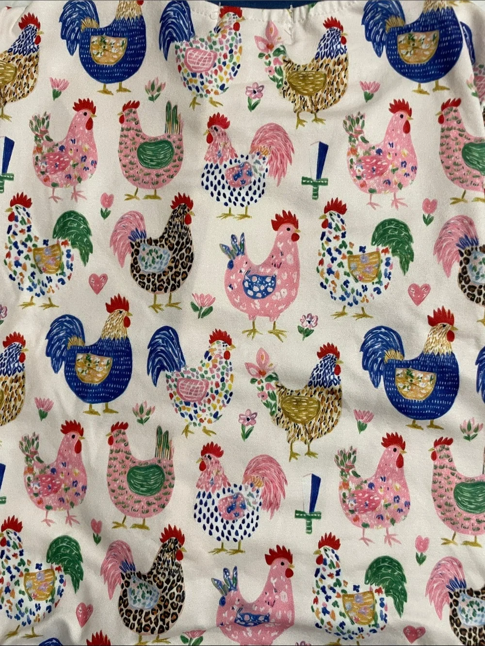 Boutique Chicken Print Pet Shirt